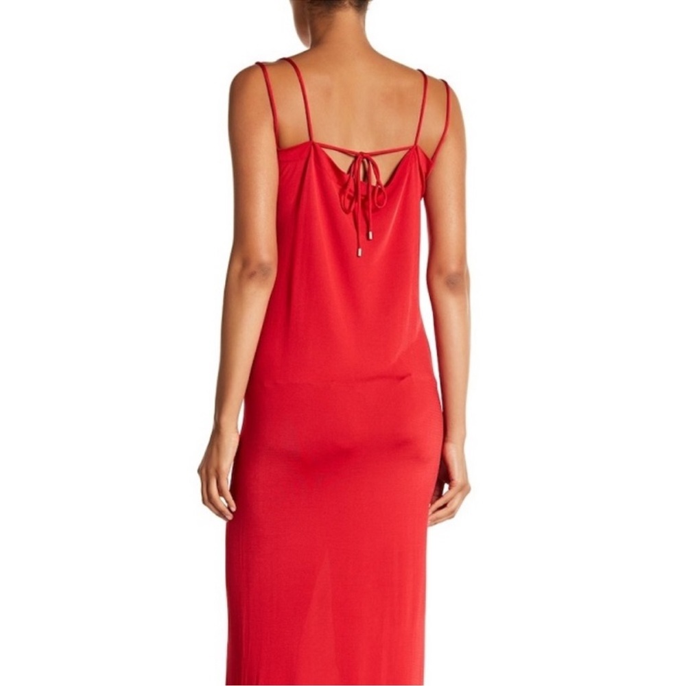 NWT WOLFORD STRAPPY SHINEY VISCOSE DRESS MEDIUM